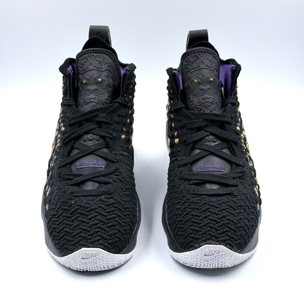 Nike LeBron 17 BG 'Lakers' - Picture 2 of 9